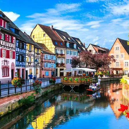 Le Petit Linck - Typique Au Coeur De アパート コルマール